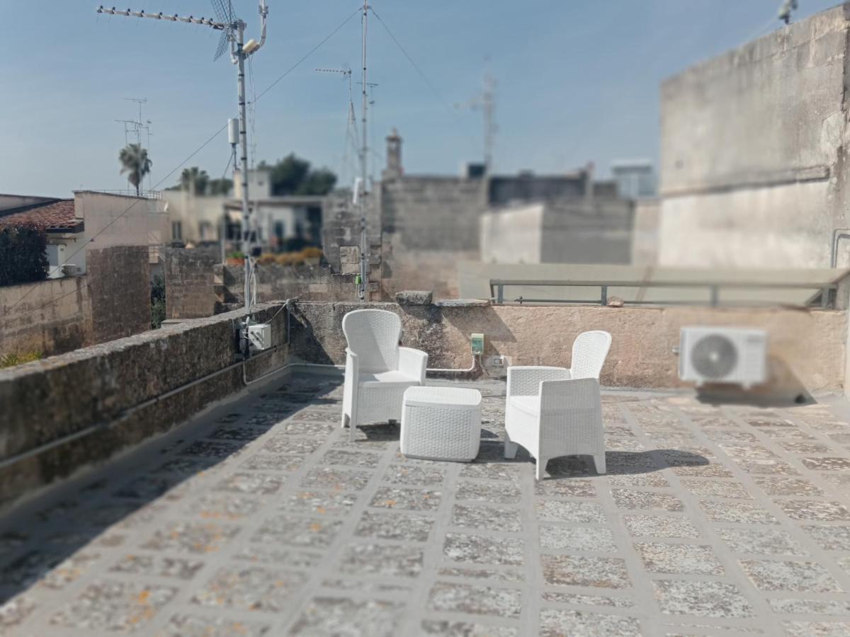 Convivo Apartment Palazzo Galateo - Private Rooftop Terrace Lecce Exterior foto