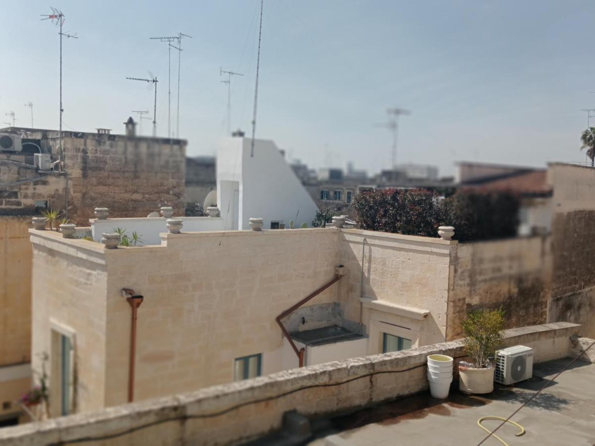 Convivo Apartment Palazzo Galateo - Private Rooftop Terrace Lecce Exterior foto